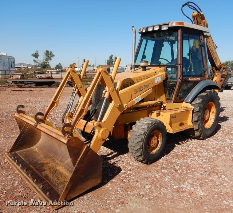 image for item DL3221 1996 Case 580 Super L  backhoe
