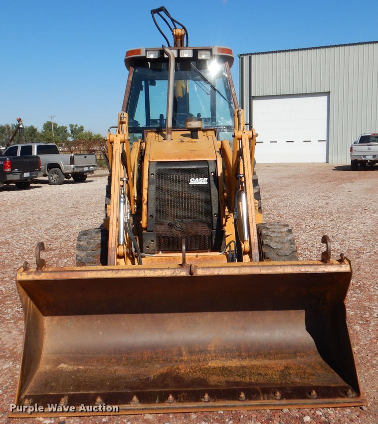 image for item DL3221 1996 Case 580 Super L  backhoe