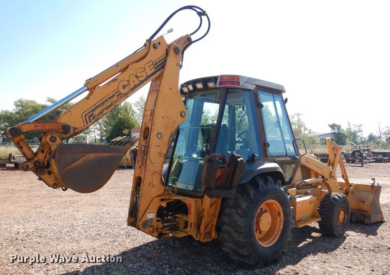 image for item DL3221 1996 Case 580 Super L  backhoe