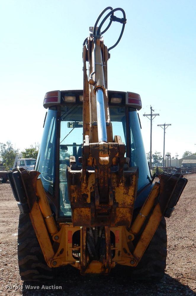 image for item DL3221 1996 Case 580 Super L  backhoe