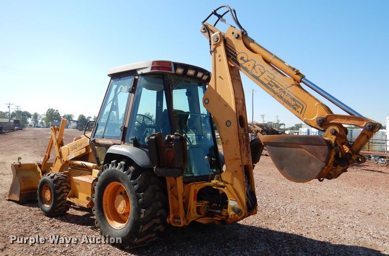 image for item DL3221 1996 Case 580 Super L  backhoe