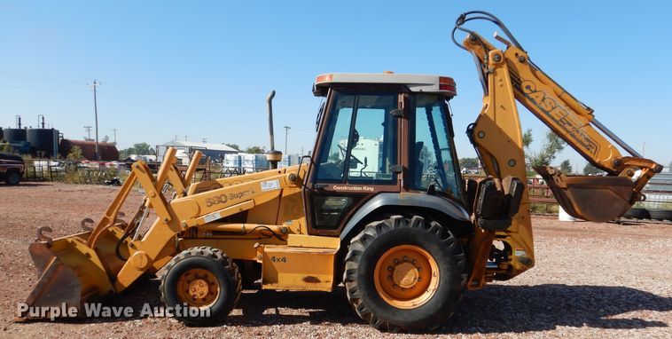 image for item DL3221 1996 Case 580 Super L  backhoe