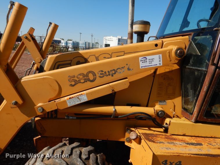 image for item DL3221 1996 Case 580 Super L  backhoe