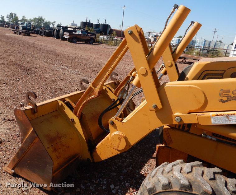 image for item DL3221 1996 Case 580 Super L  backhoe
