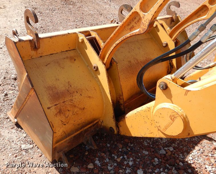 image for item DL3221 1996 Case 580 Super L  backhoe