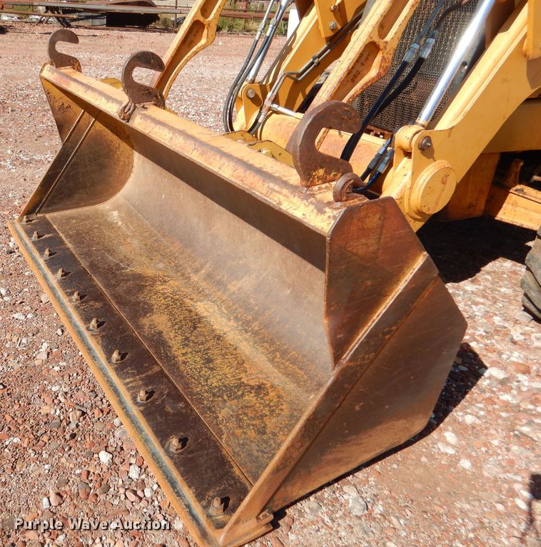image for item DL3221 1996 Case 580 Super L  backhoe