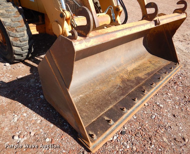 image for item DL3221 1996 Case 580 Super L  backhoe