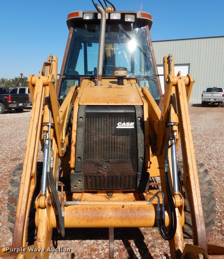 image for item DL3221 1996 Case 580 Super L  backhoe