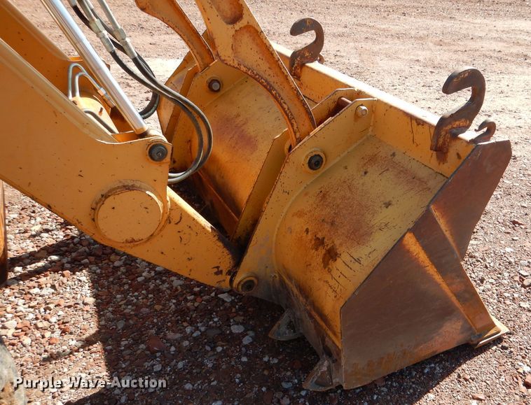 image for item DL3221 1996 Case 580 Super L  backhoe
