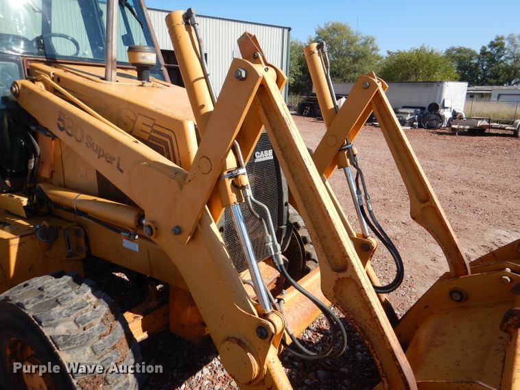 image for item DL3221 1996 Case 580 Super L  backhoe