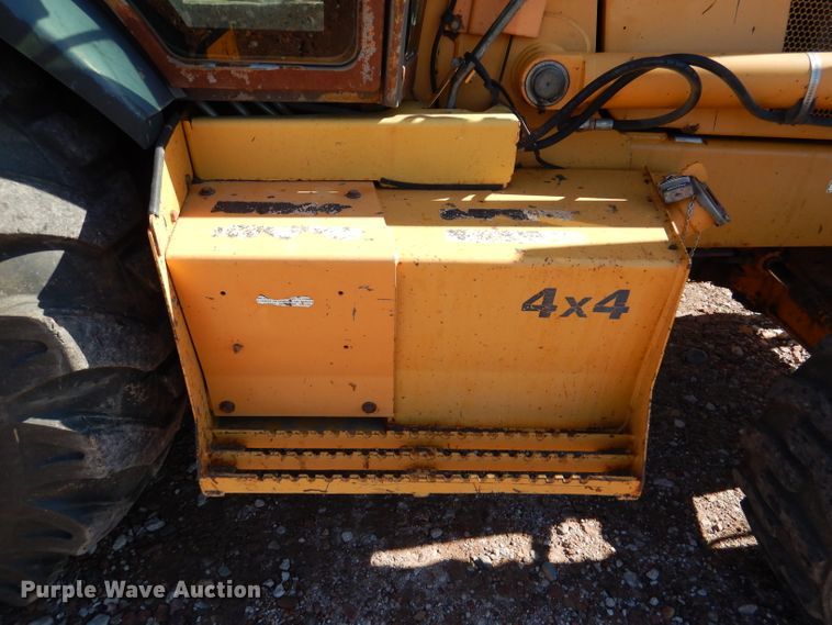 image for item DL3221 1996 Case 580 Super L  backhoe