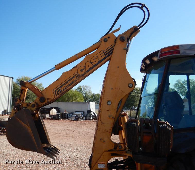 image for item DL3221 1996 Case 580 Super L  backhoe