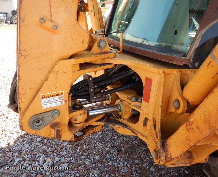image for item DL3221 1996 Case 580 Super L  backhoe