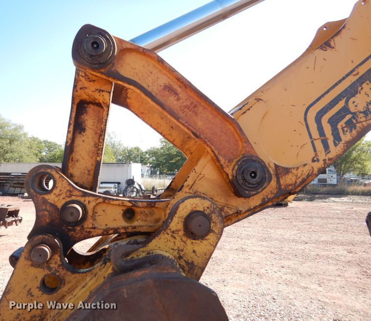 image for item DL3221 1996 Case 580 Super L  backhoe