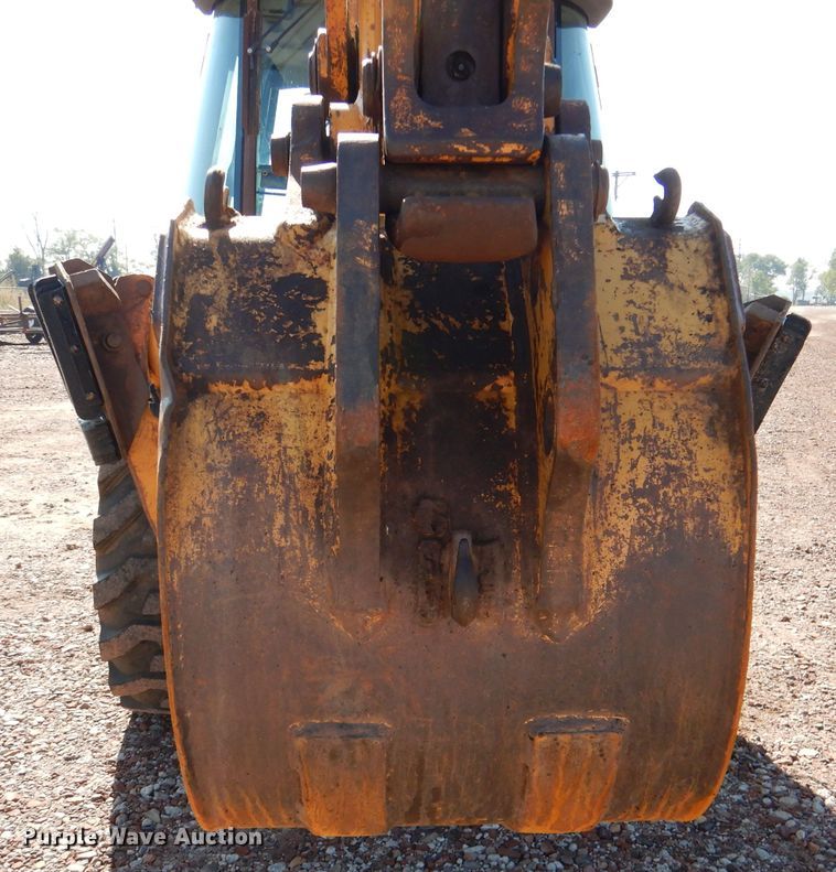 image for item DL3221 1996 Case 580 Super L  backhoe
