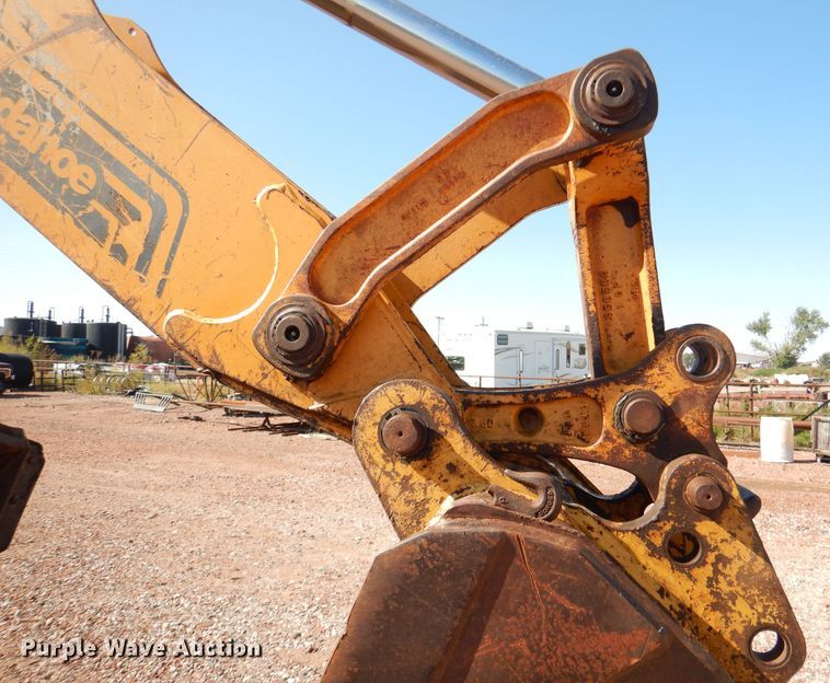 image for item DL3221 1996 Case 580 Super L  backhoe