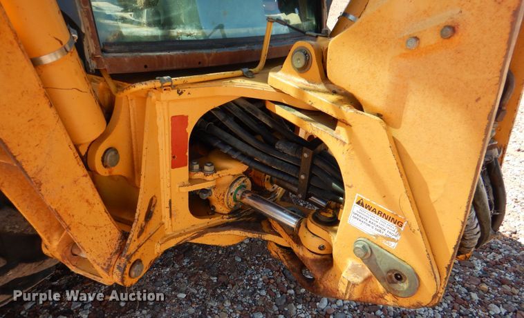 image for item DL3221 1996 Case 580 Super L  backhoe