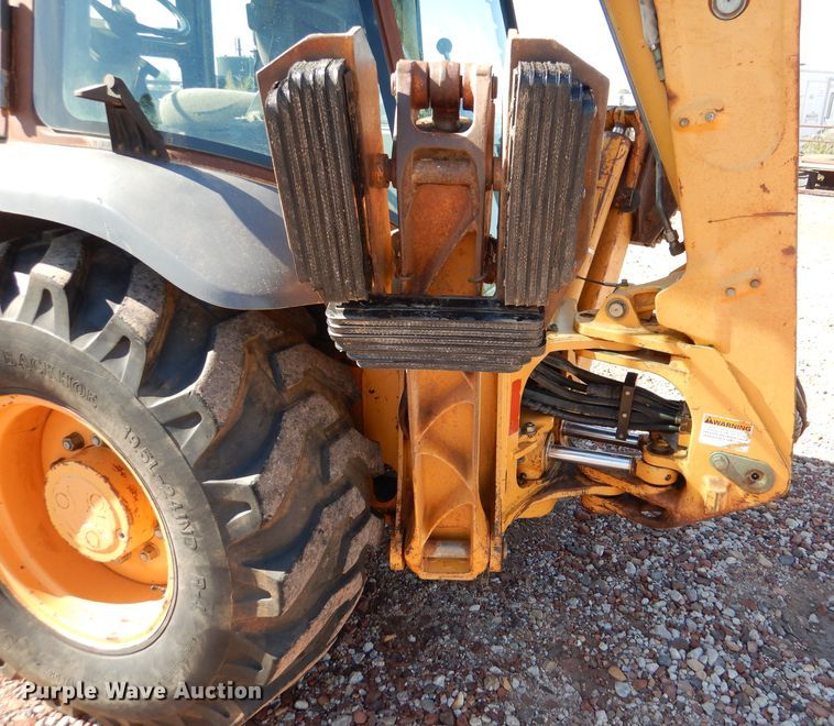 image for item DL3221 1996 Case 580 Super L  backhoe