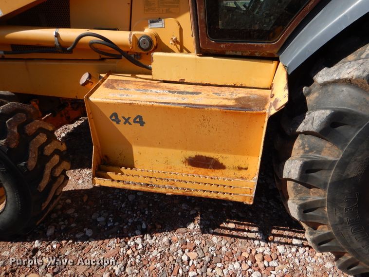 image for item DL3221 1996 Case 580 Super L  backhoe