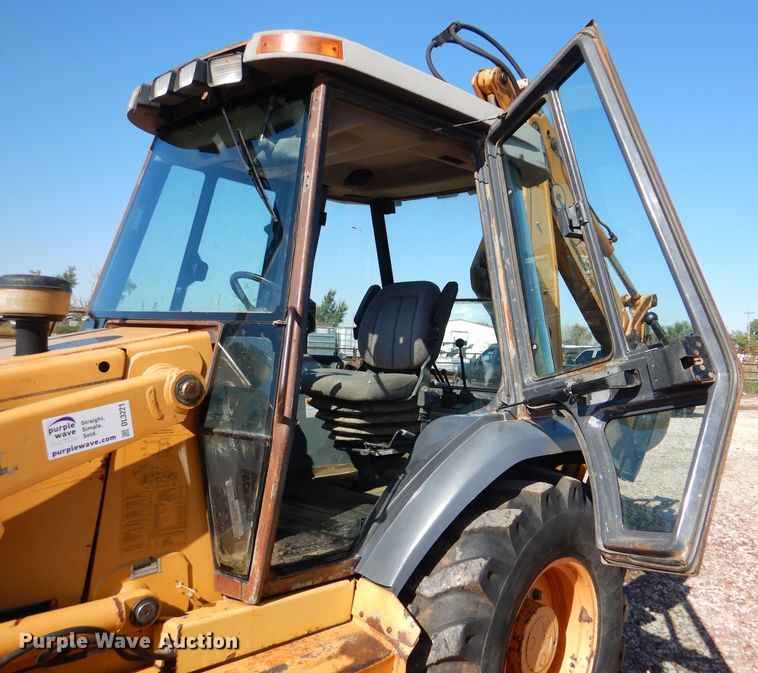 image for item DL3221 1996 Case 580 Super L  backhoe