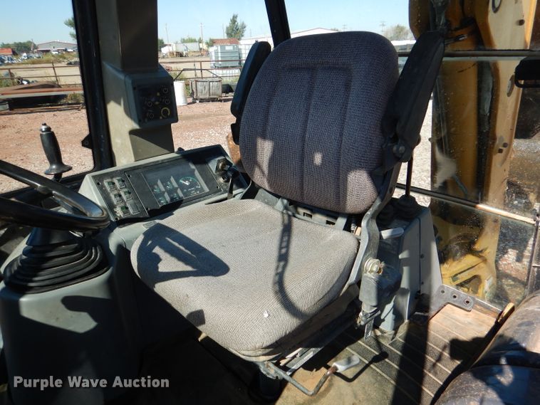 image for item DL3221 1996 Case 580 Super L  backhoe