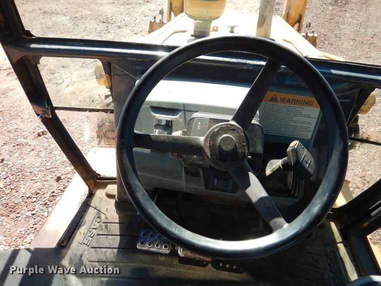image for item DL3221 1996 Case 580 Super L  backhoe