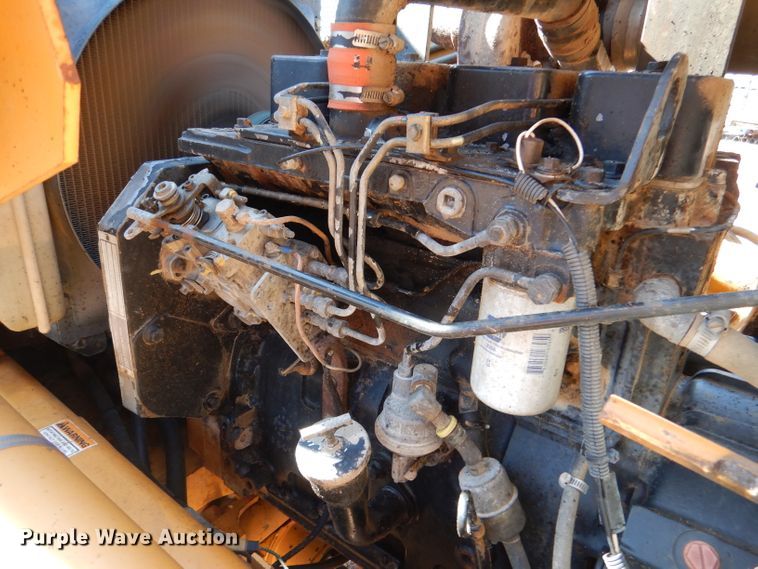 image for item DL3221 1996 Case 580 Super L  backhoe