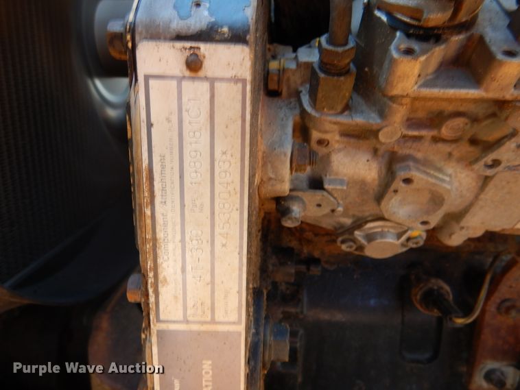 image for item DL3221 1996 Case 580 Super L  backhoe