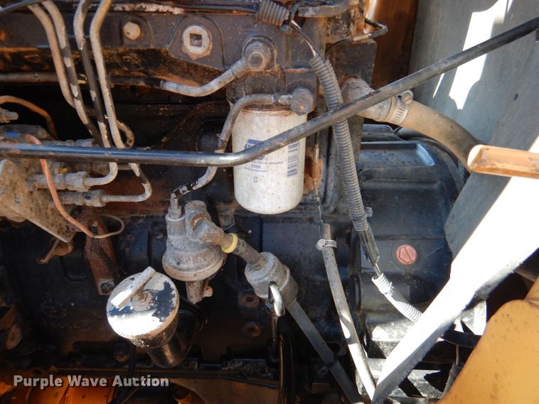 image for item DL3221 1996 Case 580 Super L  backhoe