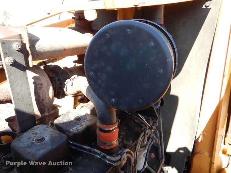 image for item DL3221 1996 Case 580 Super L  backhoe