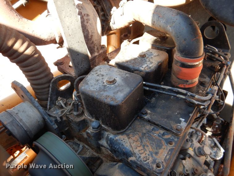 image for item DL3221 1996 Case 580 Super L  backhoe