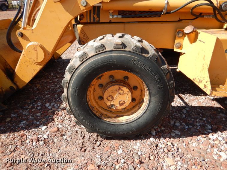 image for item DL3221 1996 Case 580 Super L  backhoe