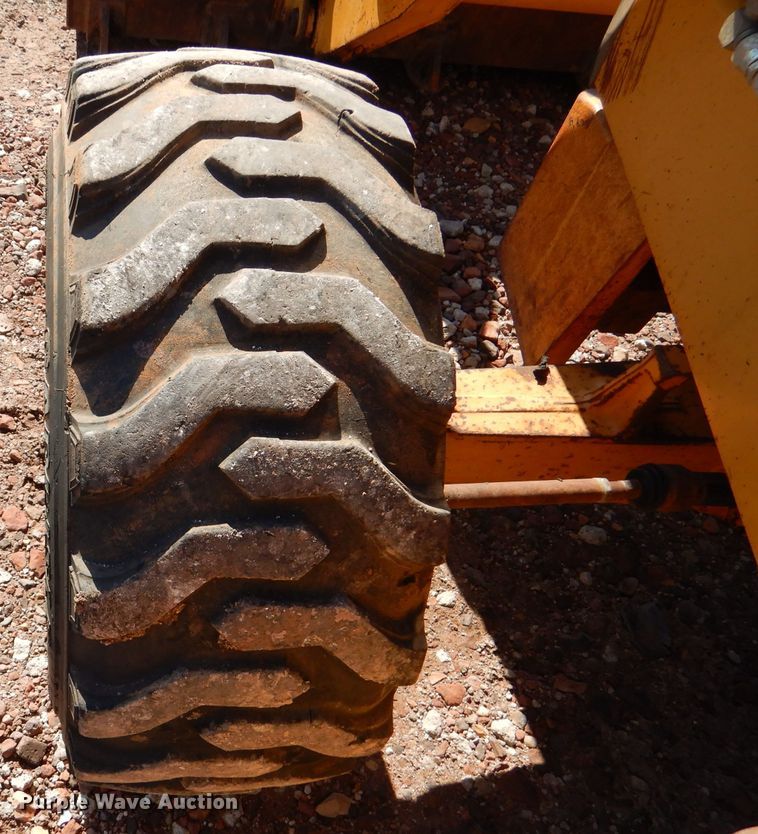 image for item DL3221 1996 Case 580 Super L  backhoe