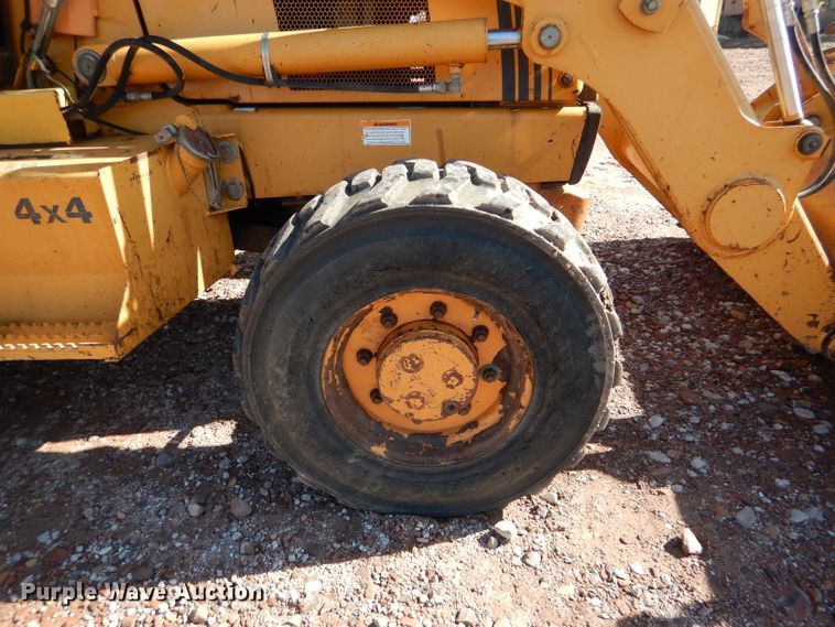 image for item DL3221 1996 Case 580 Super L  backhoe