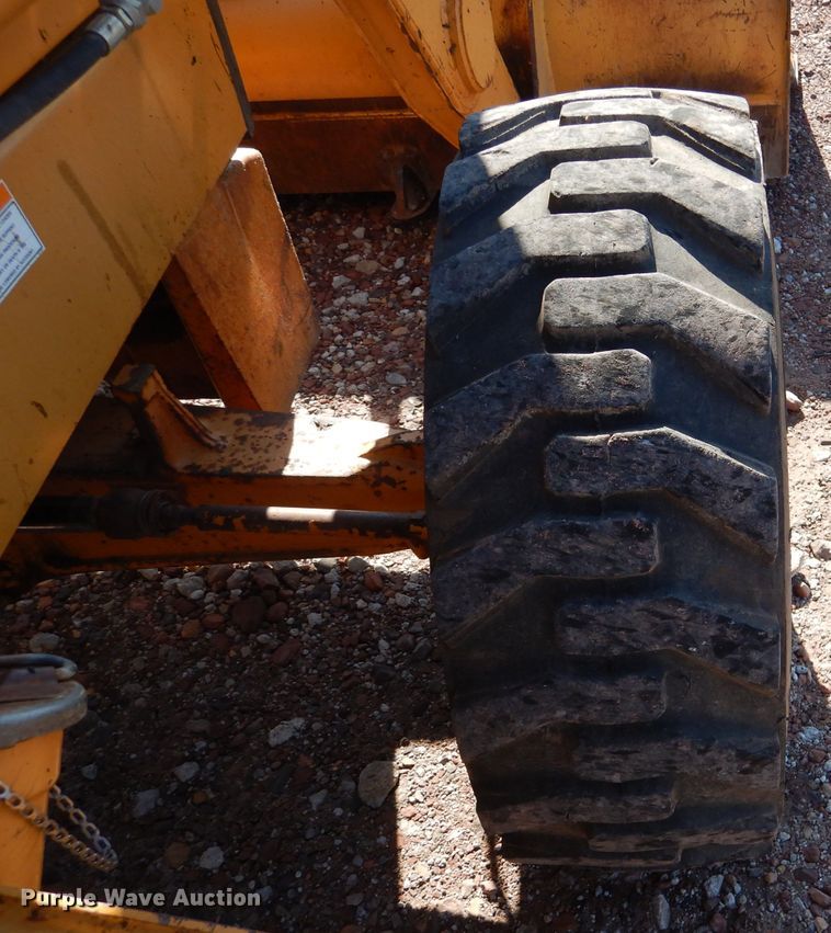 image for item DL3221 1996 Case 580 Super L  backhoe