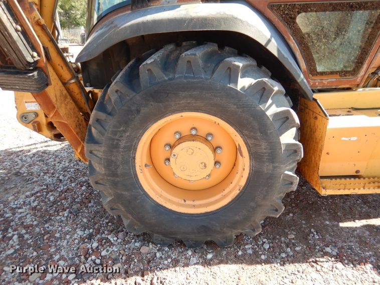 image for item DL3221 1996 Case 580 Super L  backhoe