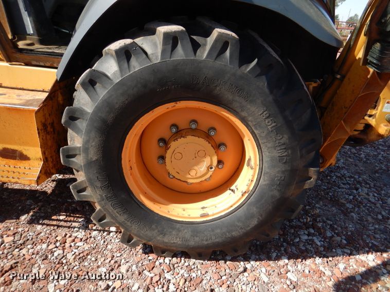 image for item DL3221 1996 Case 580 Super L  backhoe