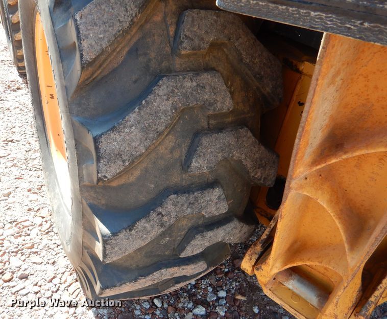 image for item DL3221 1996 Case 580 Super L  backhoe