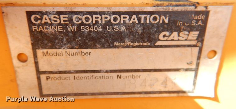 image for item DL3221 1996 Case 580 Super L  backhoe