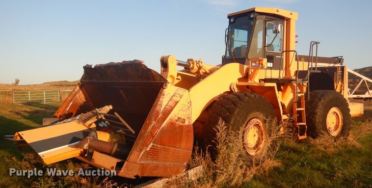 image for item DL6382 Komatsu WA500-1  wheel loader