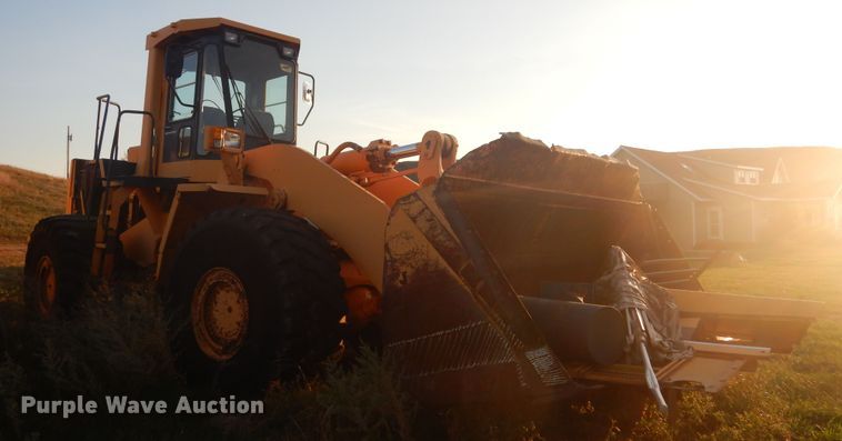 image for item DL6382 Komatsu WA500-1  wheel loader