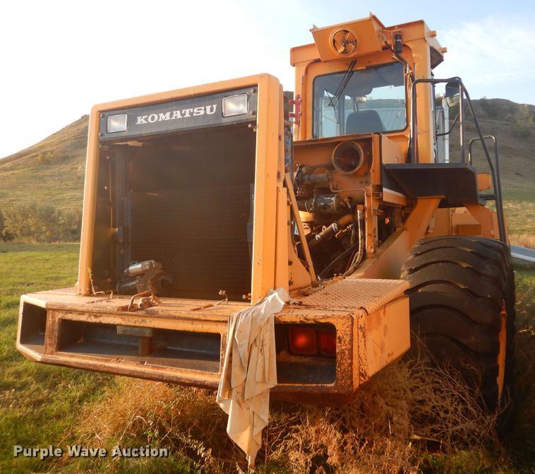image for item DL6382 Komatsu WA500-1  wheel loader