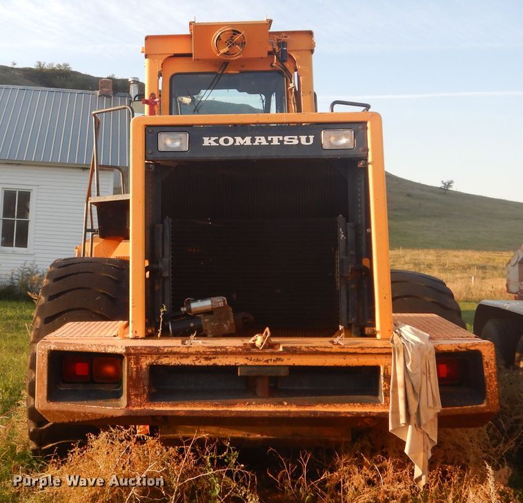 image for item DL6382 Komatsu WA500-1  wheel loader