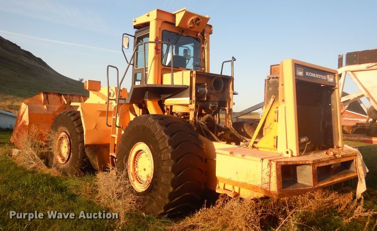 image for item DL6382 Komatsu WA500-1  wheel loader