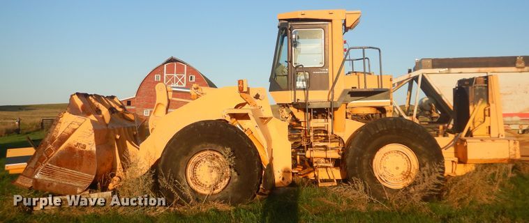 image for item DL6382 Komatsu WA500-1  wheel loader