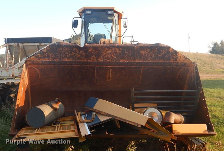 image for item DL6382 Komatsu WA500-1  wheel loader