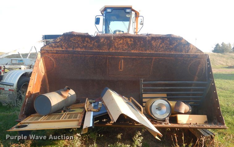 image for item DL6382 Komatsu WA500-1  wheel loader