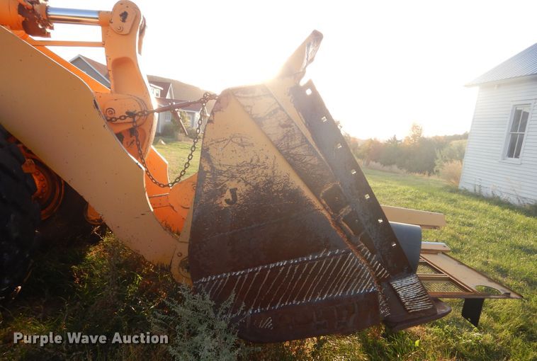 image for item DL6382 Komatsu WA500-1  wheel loader