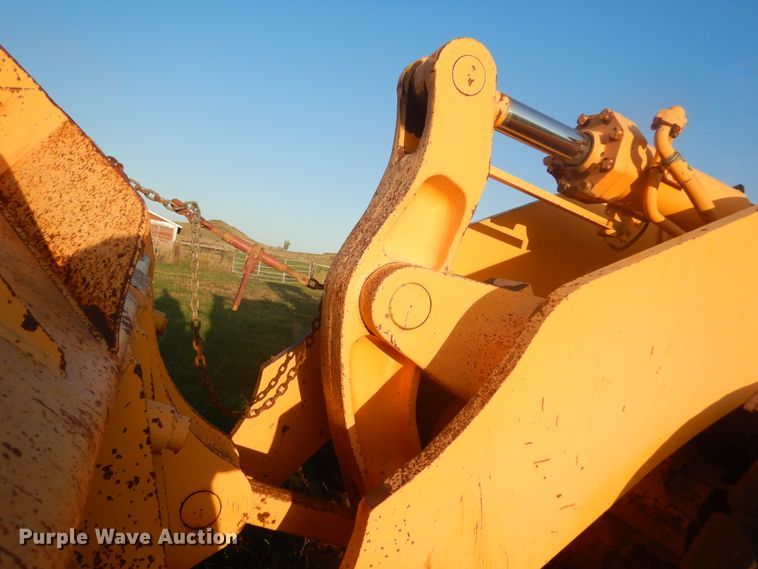 image for item DL6382 Komatsu WA500-1  wheel loader
