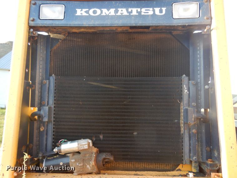 image for item DL6382 Komatsu WA500-1  wheel loader